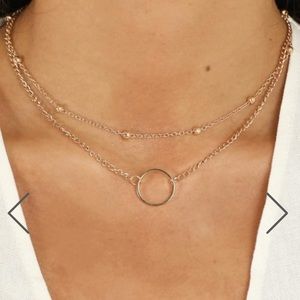 ✨New Showpo Bad Habits Necklace Gold